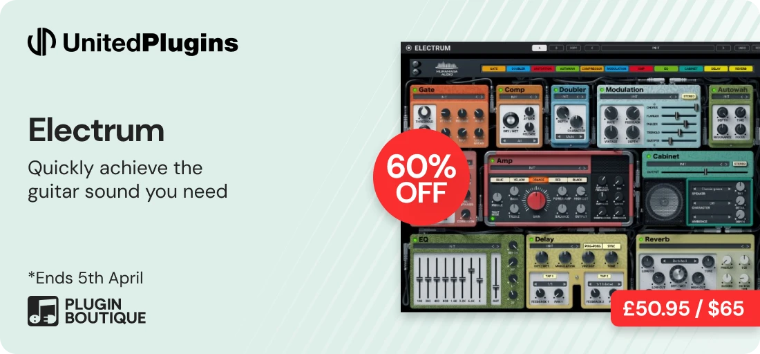 United Plugins Electrum Plugin of the Week Sale