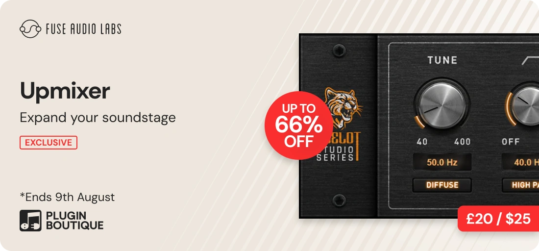 Fuse Audio Labs OCELOT Upmixer Sale (Exclusive)