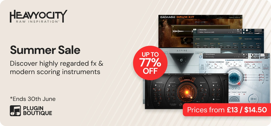 Heavyocity Summer Sale