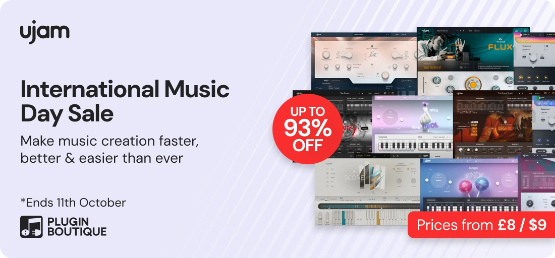 UJAM International Music Day Sale