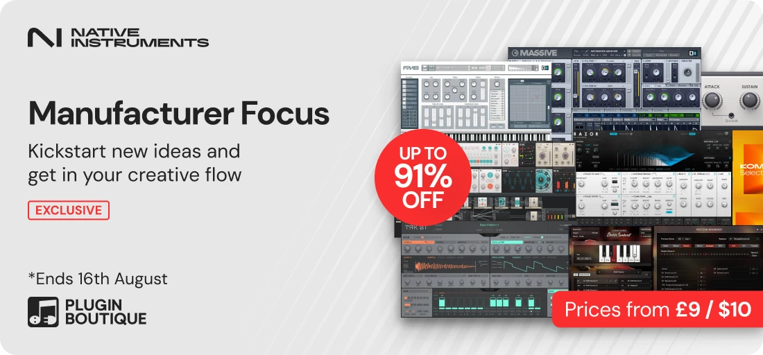 Native Instruments Manufacturer Focus Sale (Exclusive)