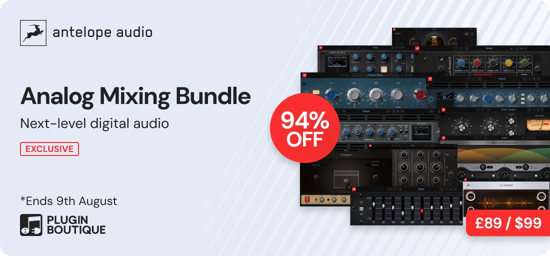 Antelope Audio Analog Mixing Bundle Sale (Exclusive)