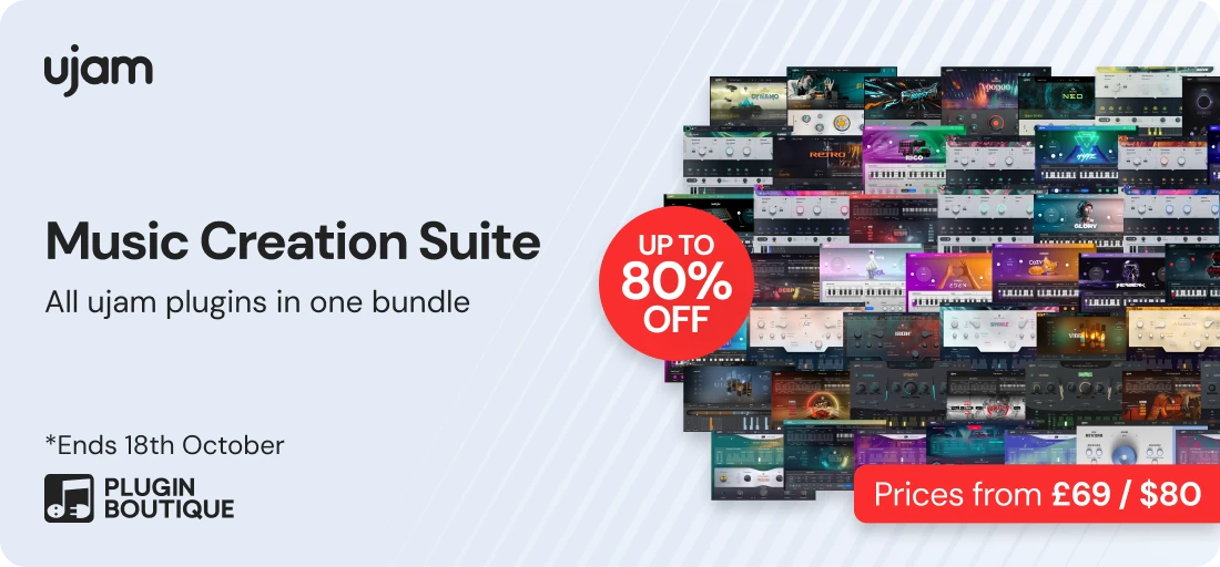 UJAM Music Creation Suite Sale