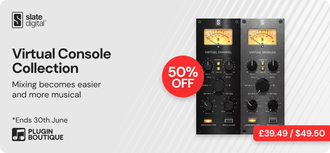 Slate Digital Virtual Console Collection Sale