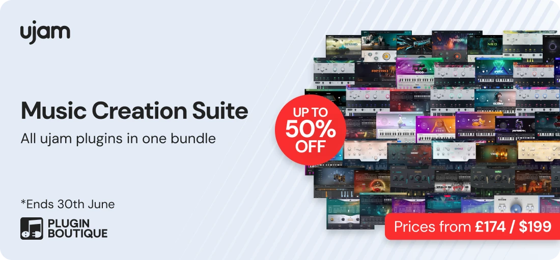 UJAM Music Creation Suite Sale