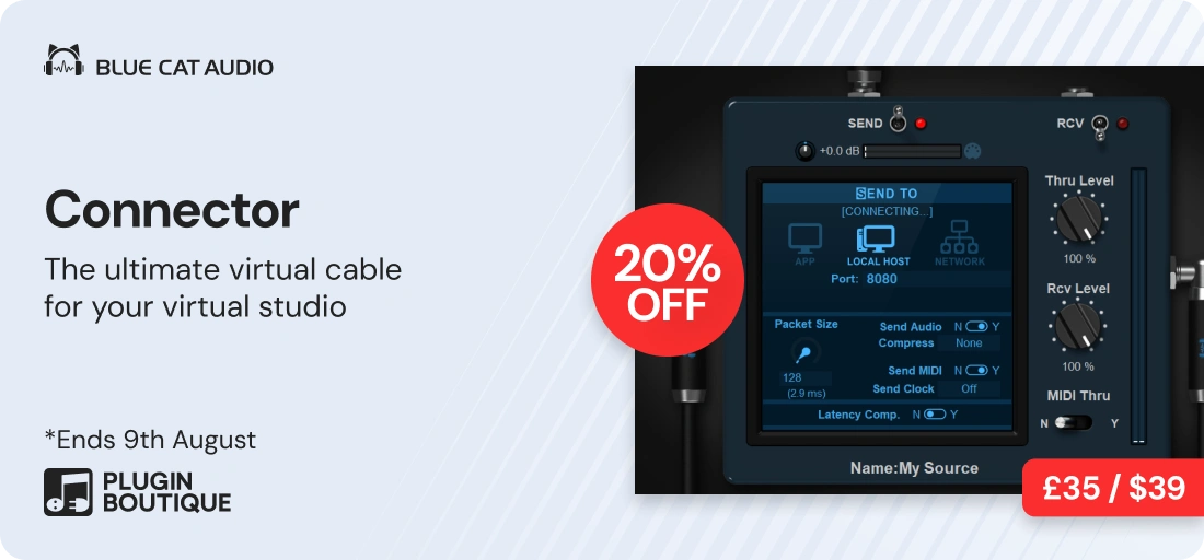 Blue Cat Audio Connector Sale