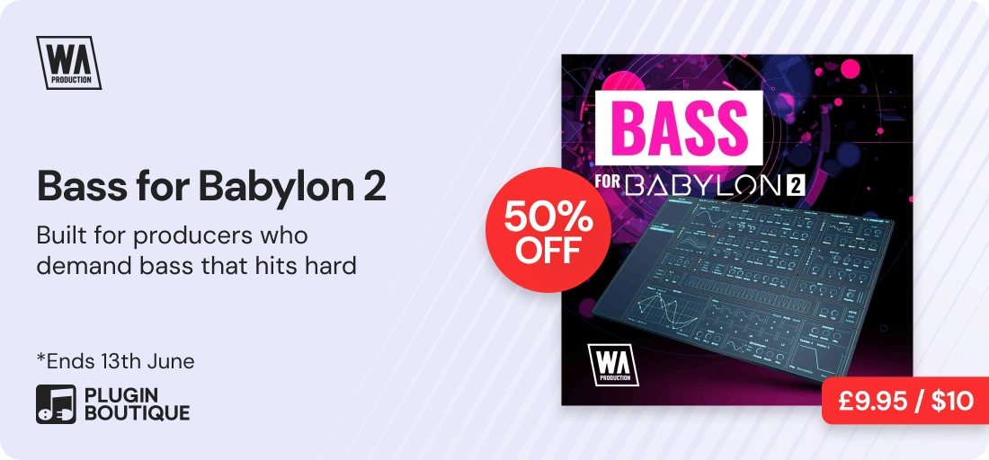 W.A. Production Bass for Babylon 2 Sale