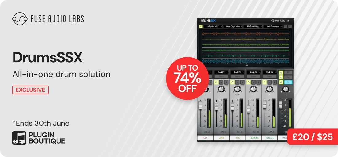 Fuse Audio Labs DrumsSSX Sale (Exclusive)