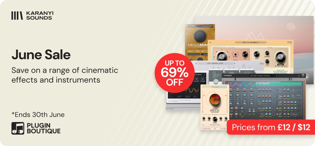 Karanyi Sounds June Sale