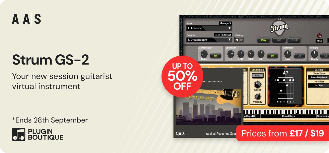 AAS Strum GS-2 Sale 