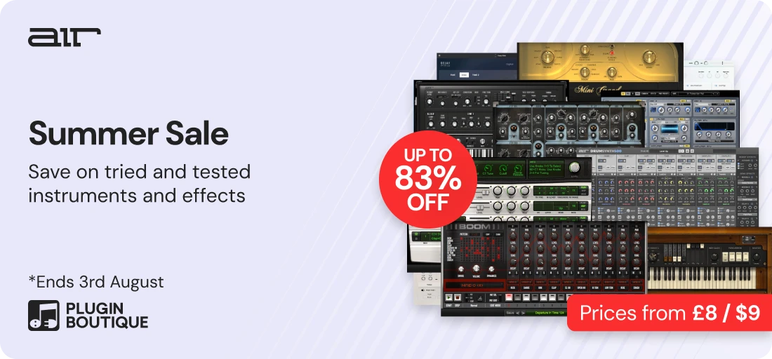 AIR Music Technology Summer Sale