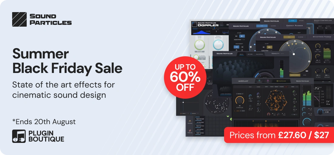 Sound Particles Summer Black Friday Sale