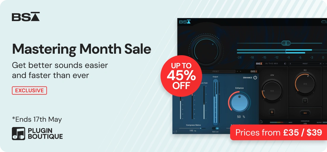Black Salt Audio Mastering Month Sale (Exclusive)