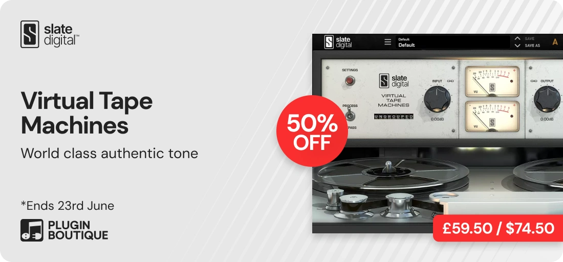 Slate Digital Virtual Tape Machines Sale