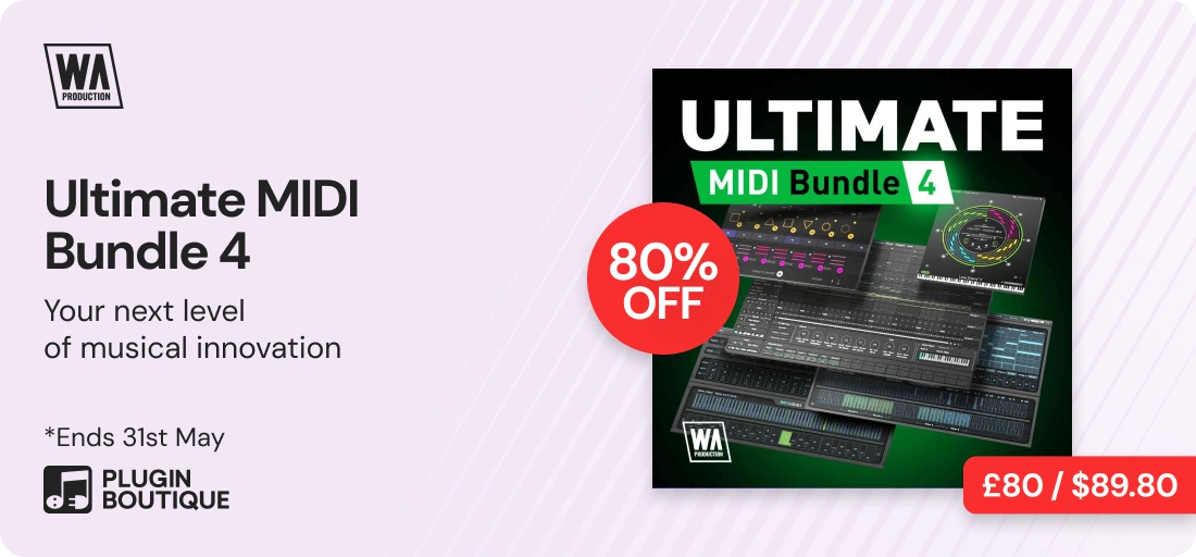 W. A. Production Ultimate MIDI Bundle 4 Sale