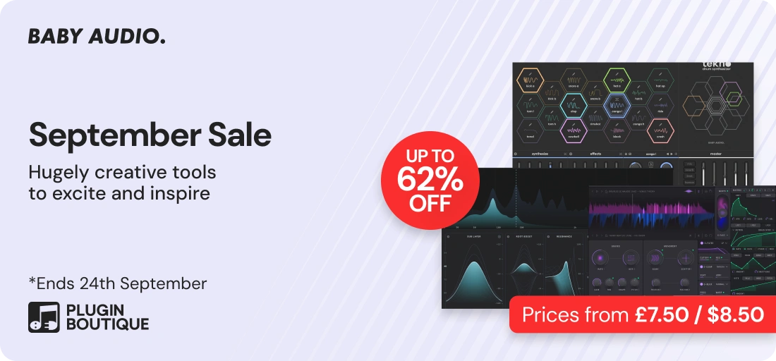Baby Audio September Sale