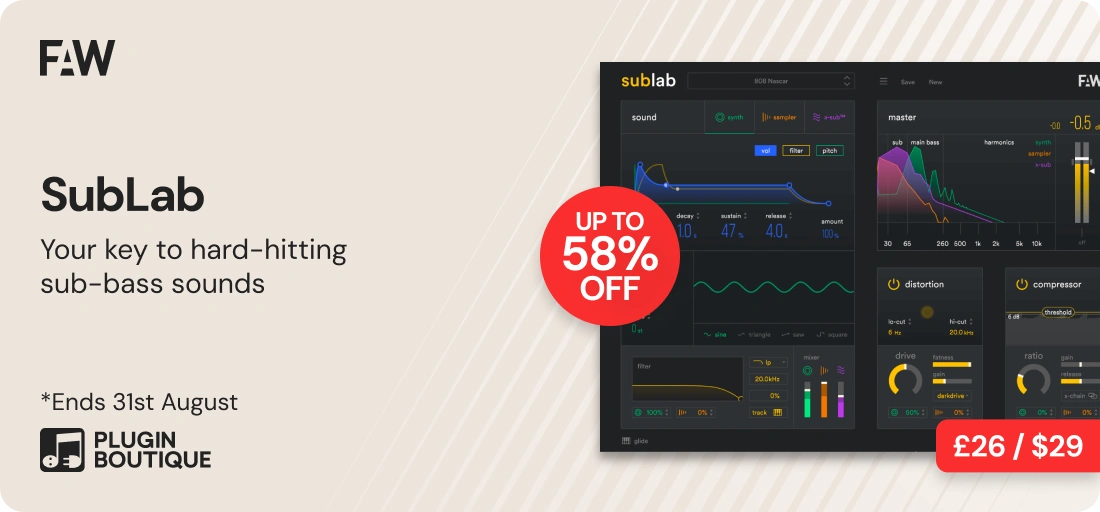 Future Audio Workshop Sublab Sale