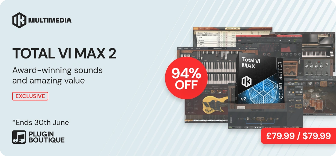 IK Multimedia Total VI MAX v2 Sale