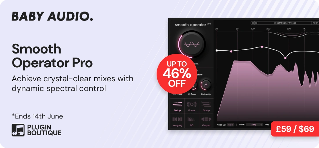 Baby Audio Smooth Operator Pro Sale