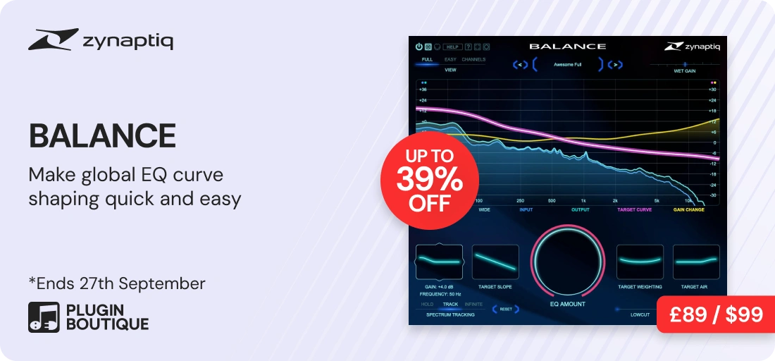 Zynaptiq BALANCE Sale