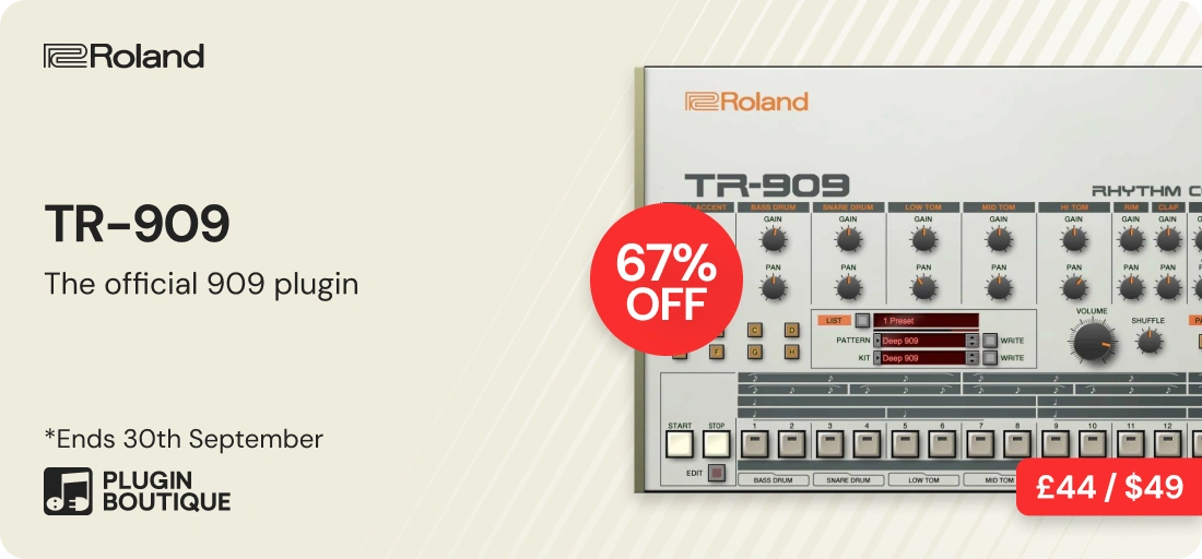 Roland 909 Day Sale
