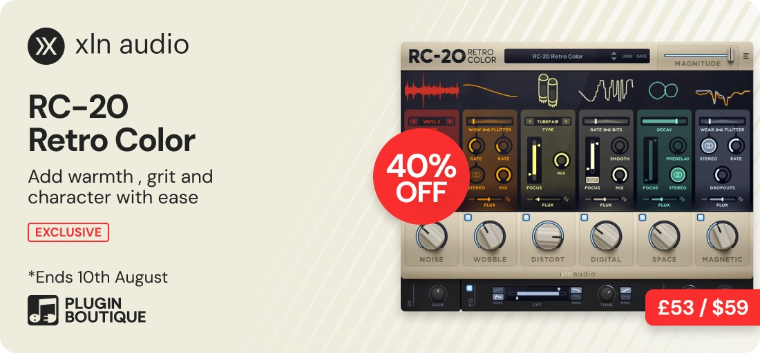 XLN Audio RC-20 Hidden Gems Sale (Exclusive)