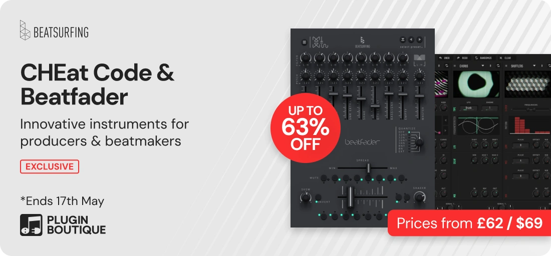 BEATSURFING CHEat Code + Beatfader Sale (Exclusive)