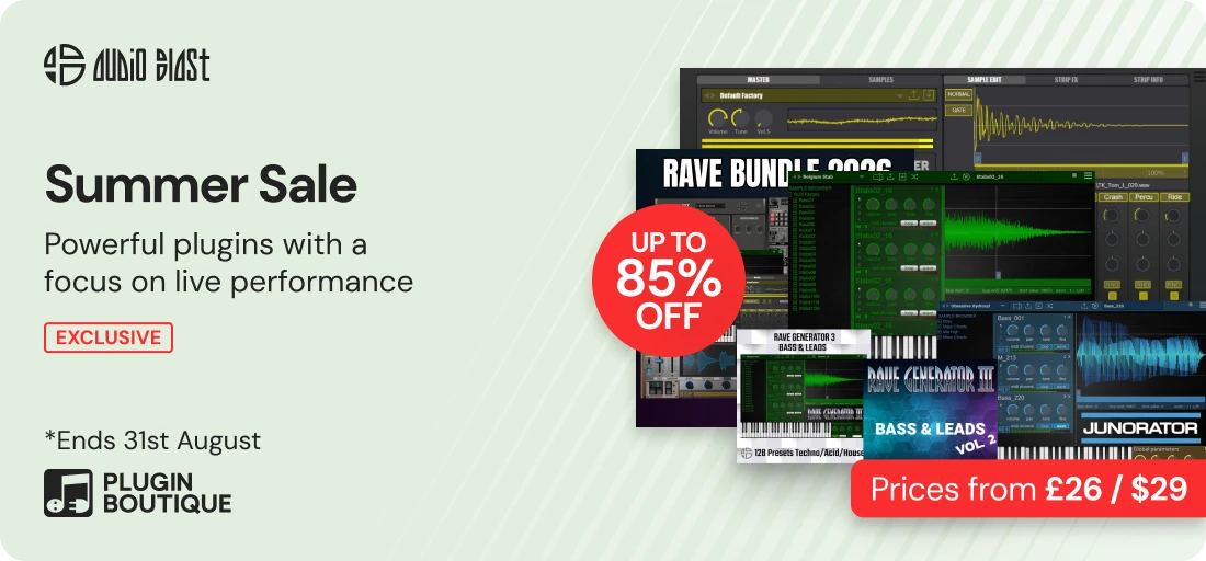 Audio Blast Summer Sale (Exclusive)