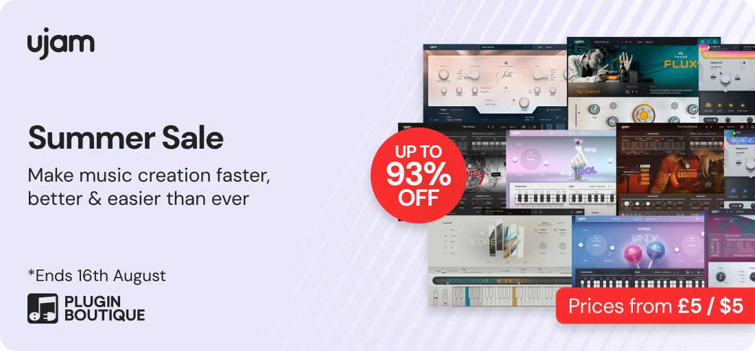 UJAM Summer Sale