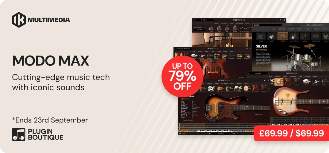 IK Multimedia MODO MAX Sale