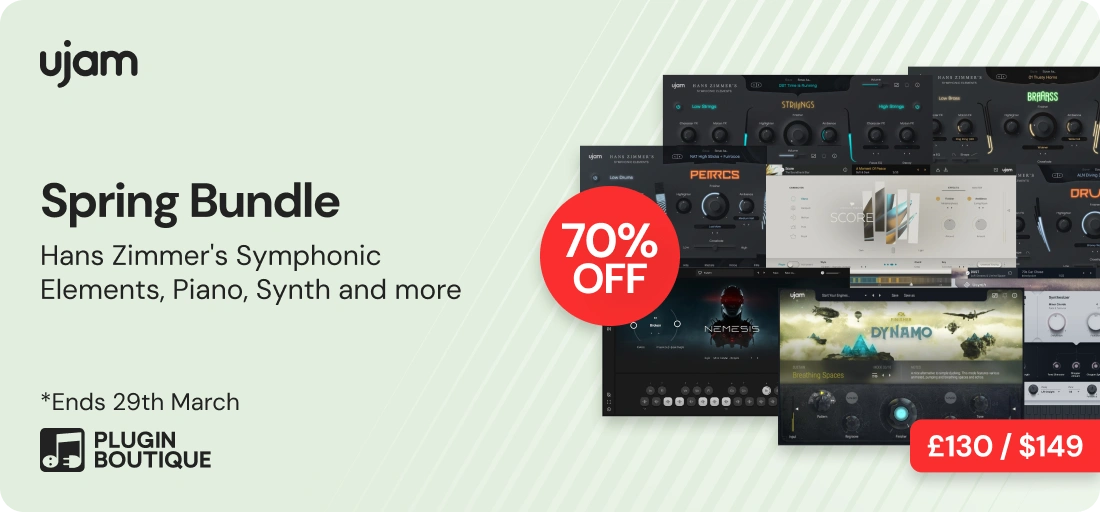 UJAM Spring Bundle Sale