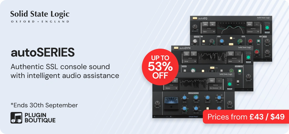 Solid State Logic SSL autoSeries Sale
