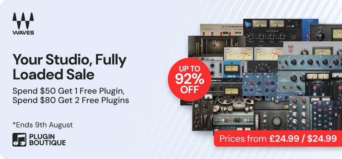 Waves Your Studio, Fully Loaded Sale