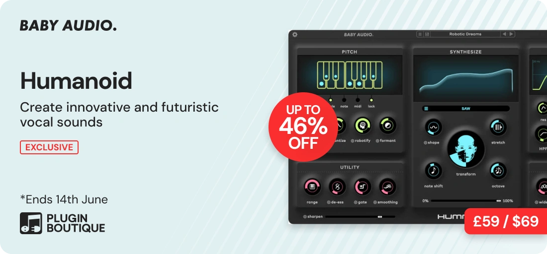 Baby Audio Humanoid Vocal Processing Sale (Exclusive)