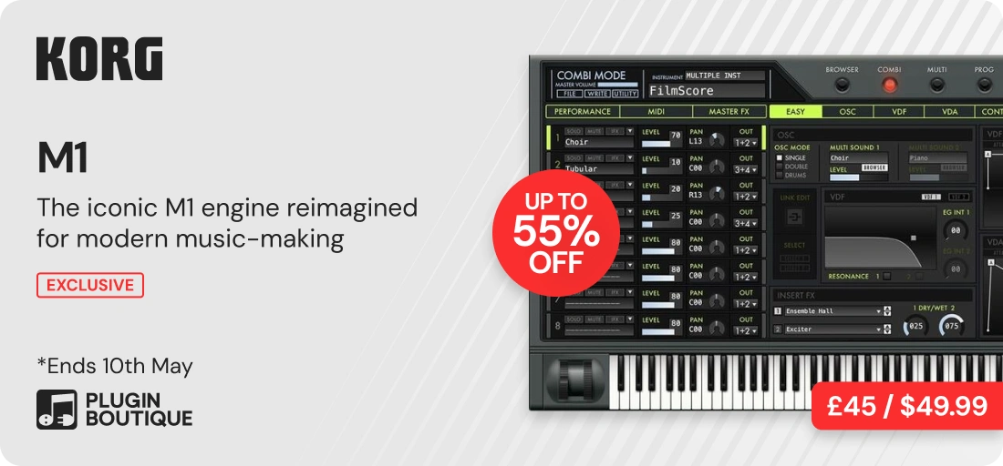KORG M1 Flash Sale (Exclusive)