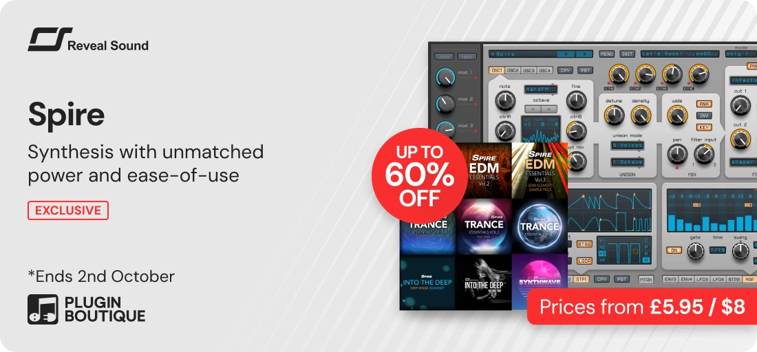 Reveal Sound Spire Synth Month Sale (Exclusive)