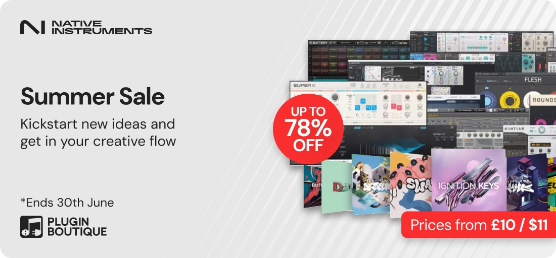 Native Instruments Summer Sale