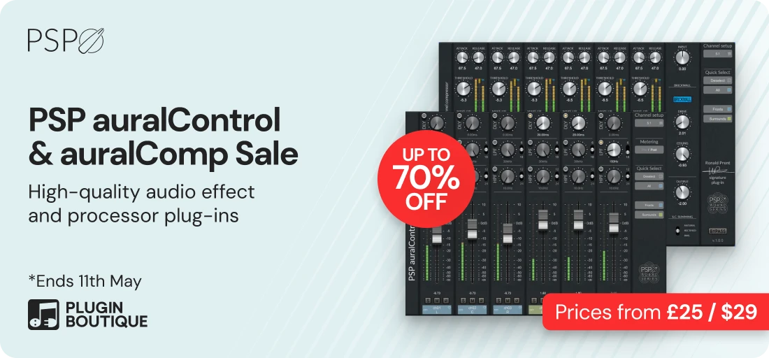 PSP auralControl & auralComp Sale