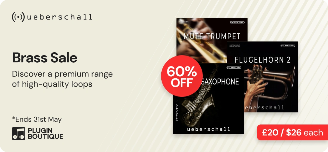 Ueberschall Brass Sale