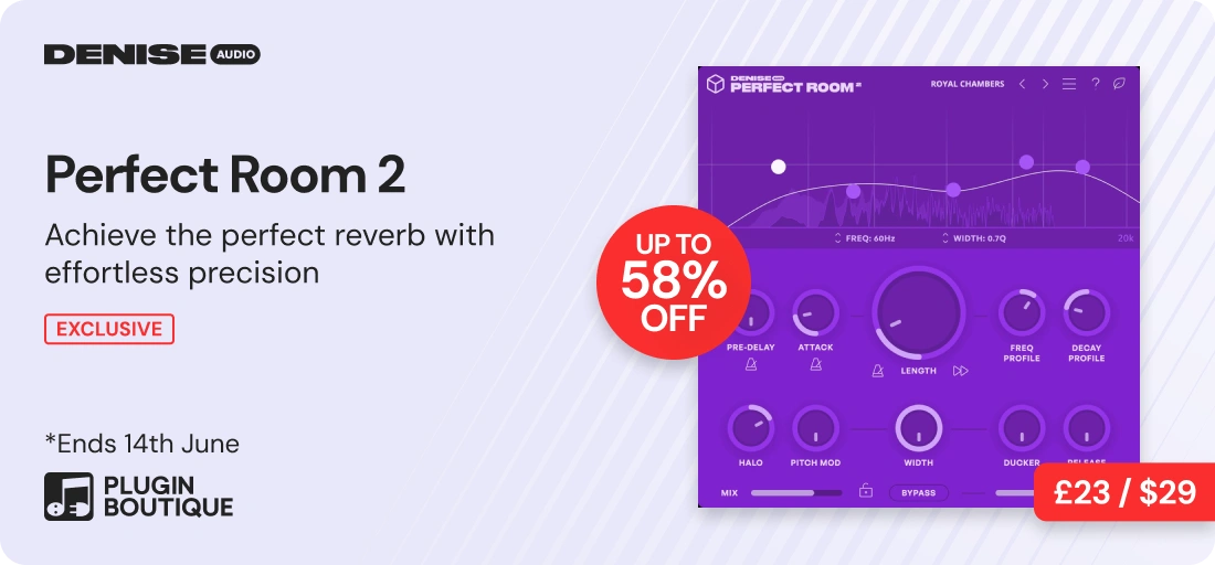 Denise Audio Perfect Room 2 Vocal Processing Sale (Exclusive)