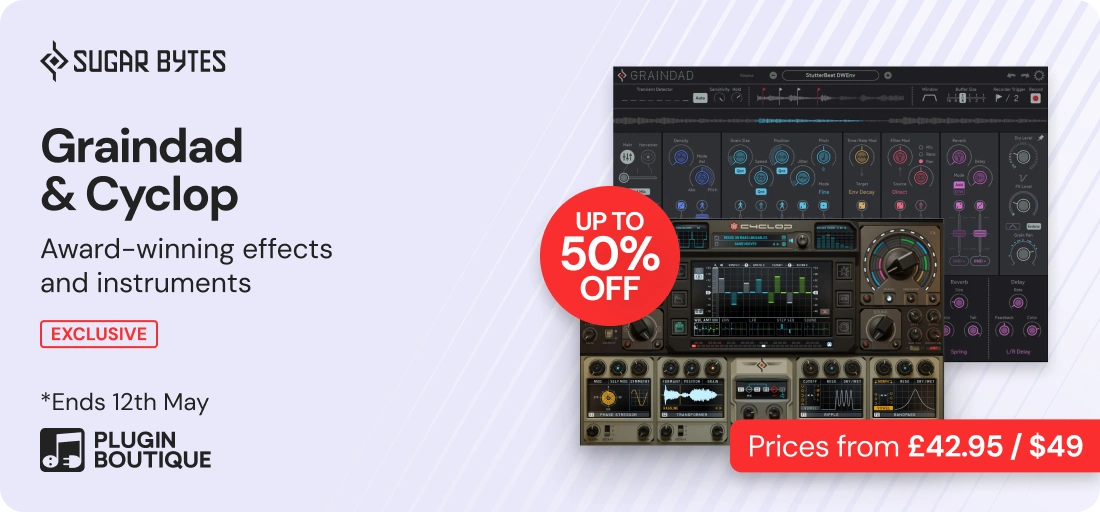 Sugar Bytes Graindad & Cyclop Sale (Exclusive)
