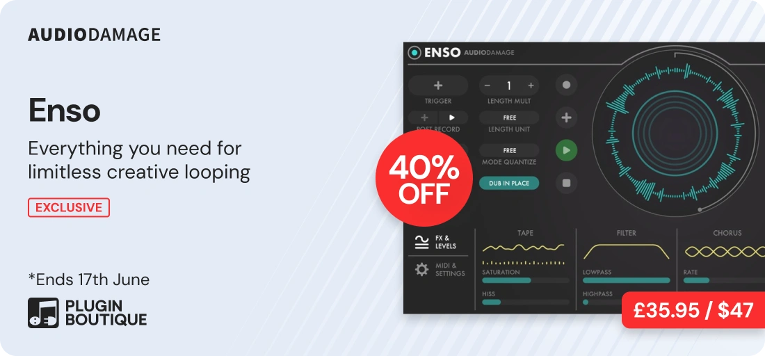 Audio Damage Enso Sale (Exclusive)