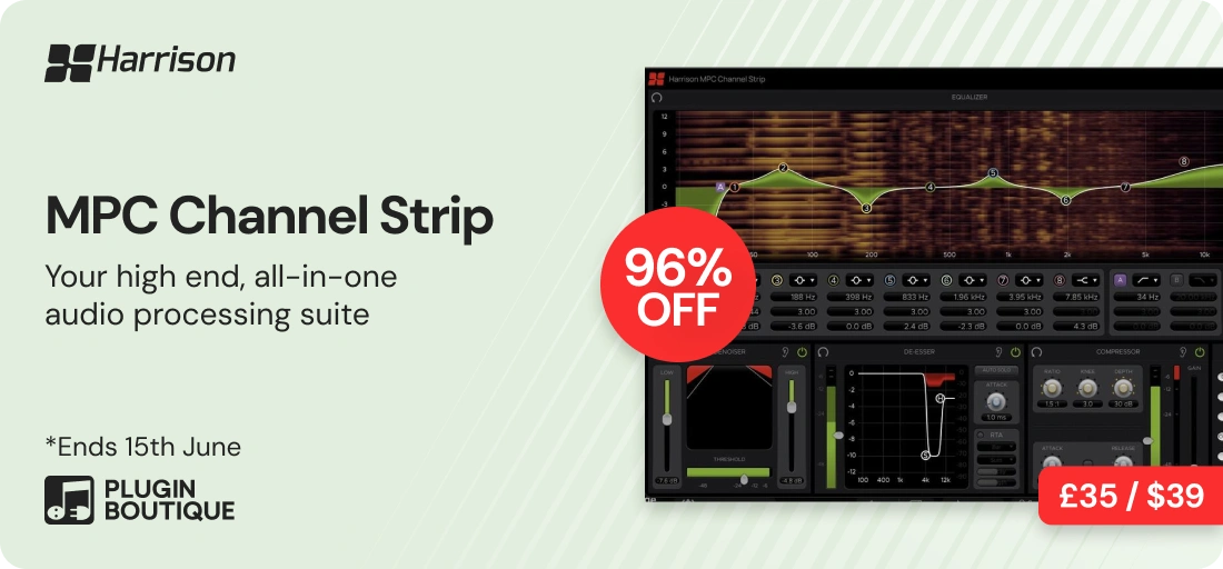 Harrison MPC Channel Strip Sale