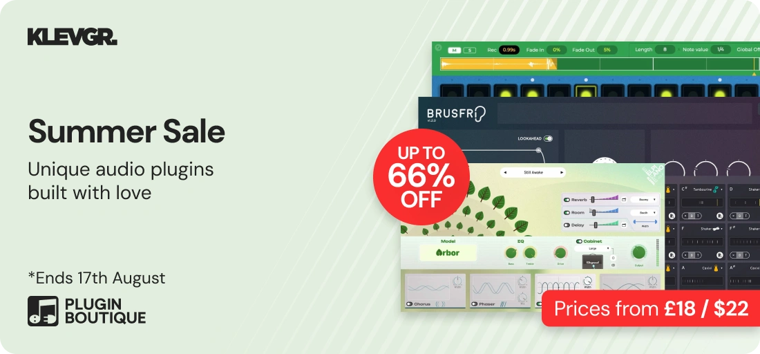 Klevgrand Summer Sale
