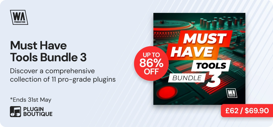 W.A. Production Must Have Tools Bundle 3 Sale