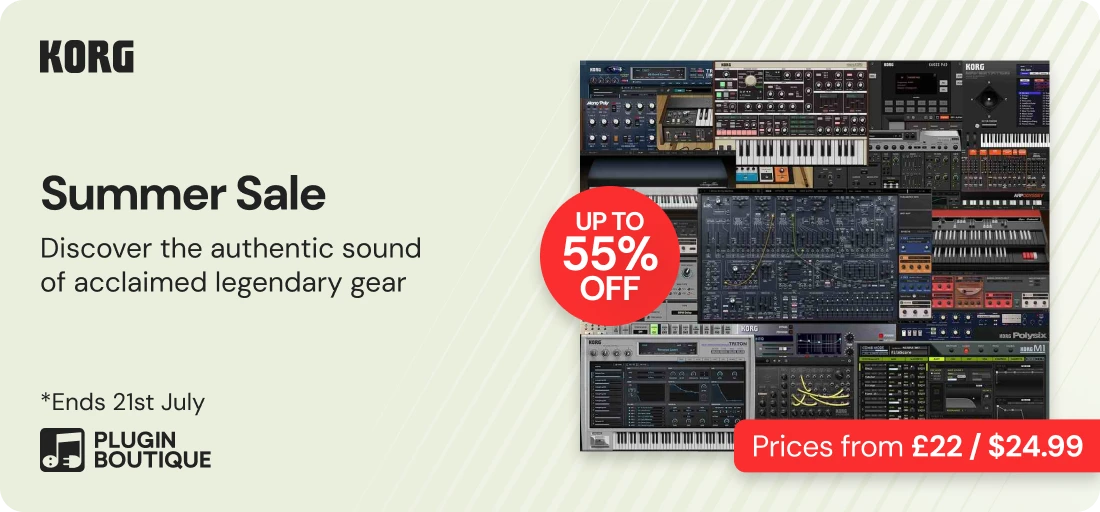 KORG Summer Sale