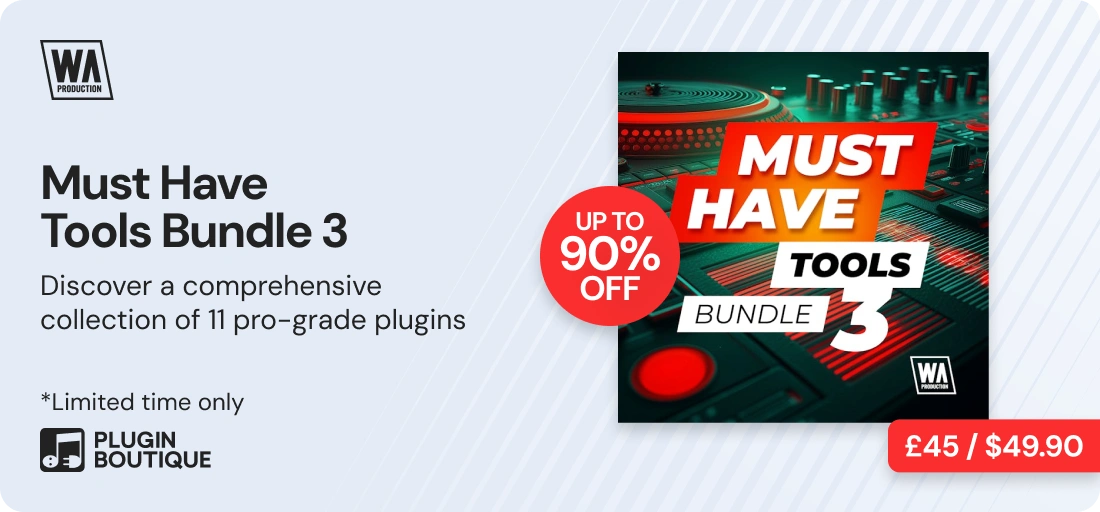 W. A. Production Must Have Tools Bundle 3 Sale
