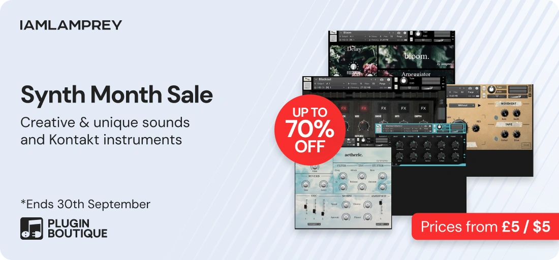 iamlamprey Synth Month Sale