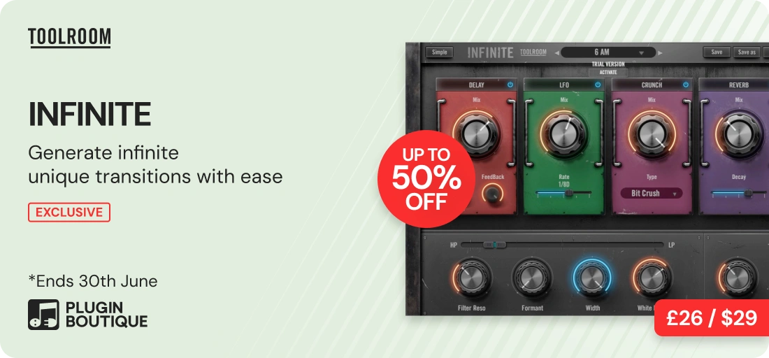 Toolroom Infinite Make Music Month Sale (Exclusive)