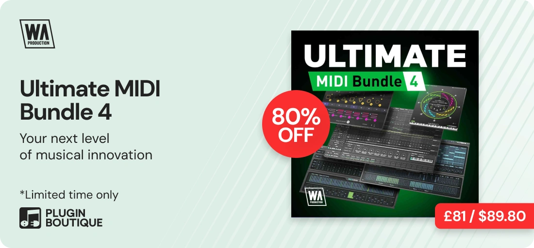 W. A. Production Ultimate Midi Bundle 4 Sale